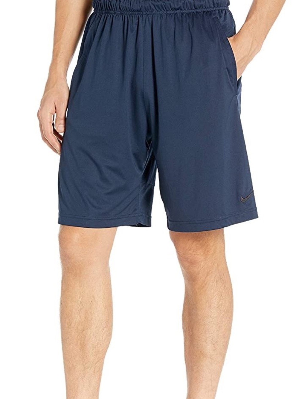 Nike Men’s Dark Navy Athletic Training Shorts